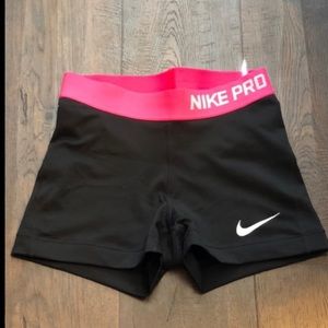 NIKE PRO Spandex Shorts